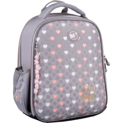 Рюкзак школьный YES Рюкзак каркасный #Школа H-100 With Love 559840
