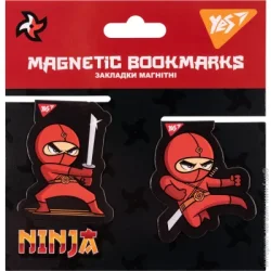 YES Закладка для книг Ninja 2 шт. 707916