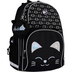YES Рюкзак школьный #Школа S-100 Smiling Cats 559871