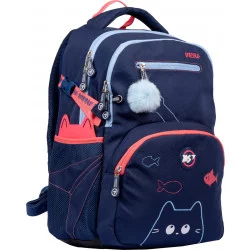 Рюкзак шкільний YES T-117 Cats (558966) для дівчат , підлітковий