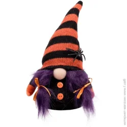 Yes! Fun Декор М'яка іграшка Хелловін Гном Дівчинка 21 см