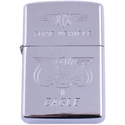 YKX Зажигалка бензиновая Eagle Stars (№0874)