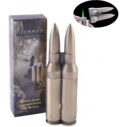 YKX Зажигалка газовая Патроны (Турбо пламя) Hammer (№3450)