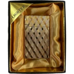 YKX Зажигалка Газовая Shadow Moon Bronze (7121bronz-100PO)