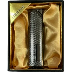 YKX Зажигалка Газовая Tony Javeline Black (4205b-100PO)