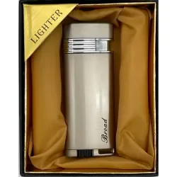 YKX Зажигалка Газовая Benos Silver (100po-425silver)