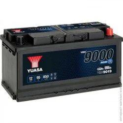 Автомобильный аккумулятор Yuasa YBX9019
