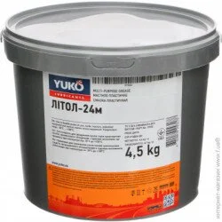 Смазка Yuko Литол-24м 5 л (4820070243178)