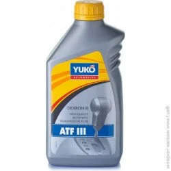 Трансмиссионное масло Yuko III ATF 1 л