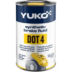 Yuko Тормозная жидкость DOT-4 0,6л