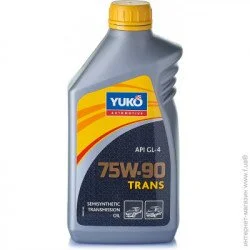 Трансмиссионное масло Yuko TRANS 75W-90 1 л