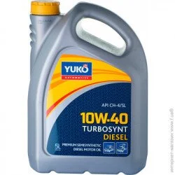 Yuko Моторное масло полусинтетическое Turbosynt Diesel 10W-40 5 л