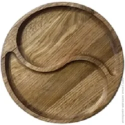 Блюдо Zabava Менажница 30 см дуб 012