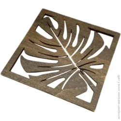 Zabava Подставка под горячее Костер квадратный