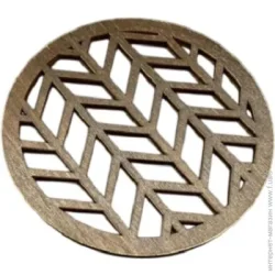 Zabava Подставка под горячее Костер круглый