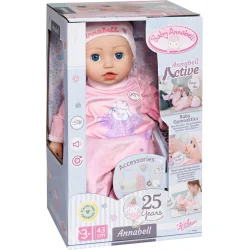 Кукла Zapf Baby Annabell моя маленькая крошка 43 см с аксессуарами (706626)