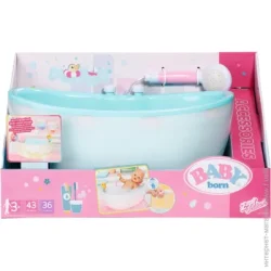 Набор Zapf baby born – легкое купание свет, звук (835784)