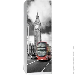 Декоративная наклейка Zatarga Наклейка на холодильник Лондон Z180072 65x200 см