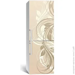 Декоративная наклейка Zatarga Наклейка на холодильник Нежная классика Z182481hl 65x200 см