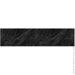 Декоративная наклейка Zatarga Наклейка на кухонный фартук Черный мрамор Z184120 65x250 см