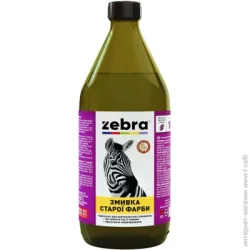 ZEBRA Змивання фарби СП-6 серія Акварель 1,1 кг
