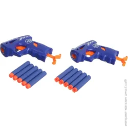 Zecong Toys Набір зброї 2 пістолети + 10 патронів ZC7110