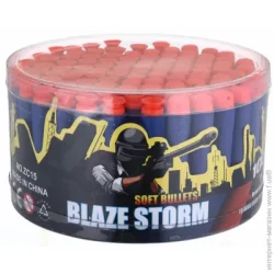 Боєприпаси Zecong Toys Набір м’яких куль Blaze Storm 100 шт. ZC15
