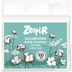 Zeffir Ватні палички 100 шт. (м'яка)