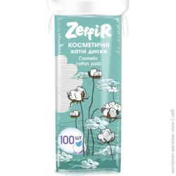 Zeffir Ватные диски 100 шт. (мягкая)