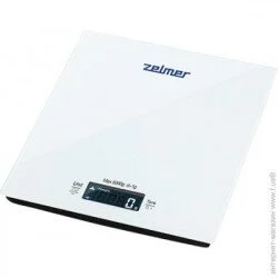 Весы кухонные электронные Zelmer ZKS1100W