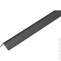 Zeltech Уголок отделочный 15x15x2750 мм черный