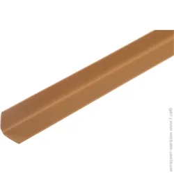 Zeltech Уголок отделочный 15x15x2750 мм дуб античный