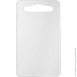 Кухонная доска Zenker Доска кухонная 24x14 см белая 39001