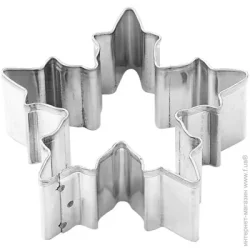 Zenker Форма для вырезания печенья Снежинка маленькая 5,3х5х2 см 7830