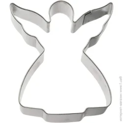 Zenker Форма для вырезания печенья Ангел 6,5х6,0х2 см 7799