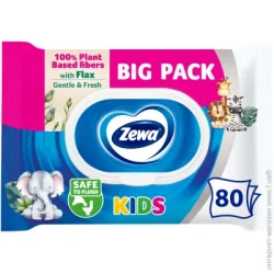    Zewa Baby moist  80  (7322541394275)