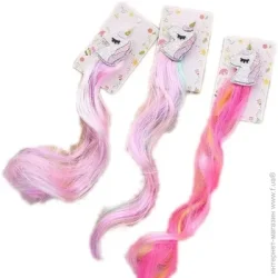 Zhorya Пасма для волосся рожевий єдиноріг CC-15 в асортименті