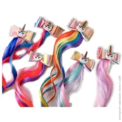 Zhorya Пасма для волосся рожевий єдиноріг CC-17 в асортименті