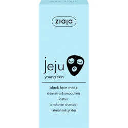 Ziaja Маска для лица Jeju black 50 мл