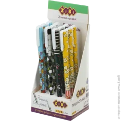 ZiBi Ручка гелевая "Пиши-стирай", 0,5мм, для мальчиков, KIDS Line (ZB.2211-99)
