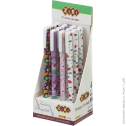 ZiBi Ручка гелевая "Пиши-стирай", 0,5мм, для девочек, KIDS Line (ZB.2212-99)