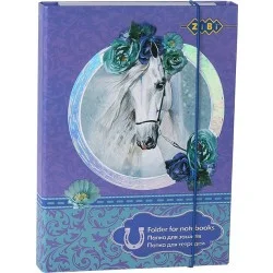 Папка на резинке B5 ZiBi Amazing B5+ (ZB.14964) фиолетовый
