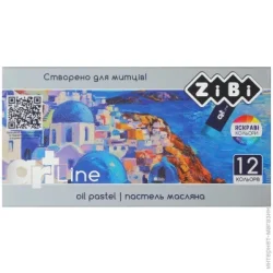 ZiBi Пастель масляная ART Line ZB.2491 12 шт.