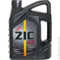   ZIC X7 LS 10W-40 4