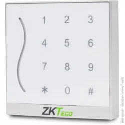 Zkteco Считыватель Mifare с клавиатурой ProID30WM RS влагозащищенный