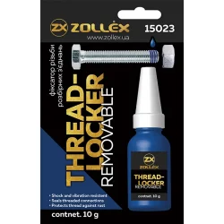 Фиксатор резьбы Zollex Фиксатор резьбы BFU-5 синий 10 г