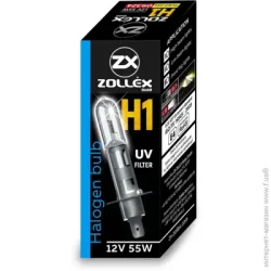 Автомобільна лампа галогенова Zollex H1 12V 55W 9324 H1 55 Вт 1 шт.