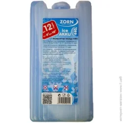 Аккумулятор температуры Zorn Аккумулятор холода 1x440g IceAkku синий