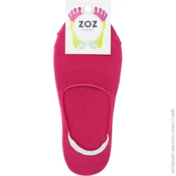 Носки ZOZ Следы р.23 красный