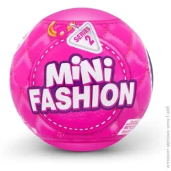 Фигурка с аксессуарами Zuru Игровой набор FASHION сюрприз 6855981
